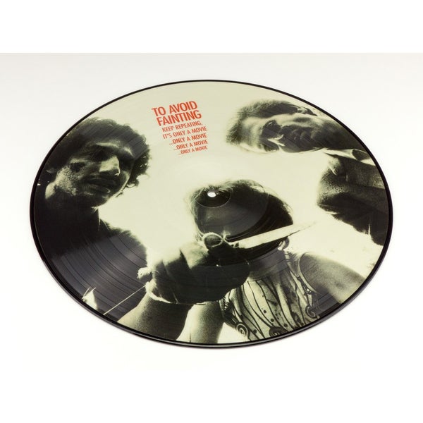 The Last House on the Left - Original 1972 Soundtrack Picture Disk - Limited Edition Vinyl (Limited to 1500 Copies)