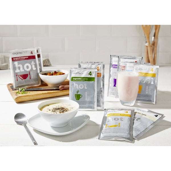 Exante Diet 6 Week Mixed Diet Pack (4 Meals a Day)
