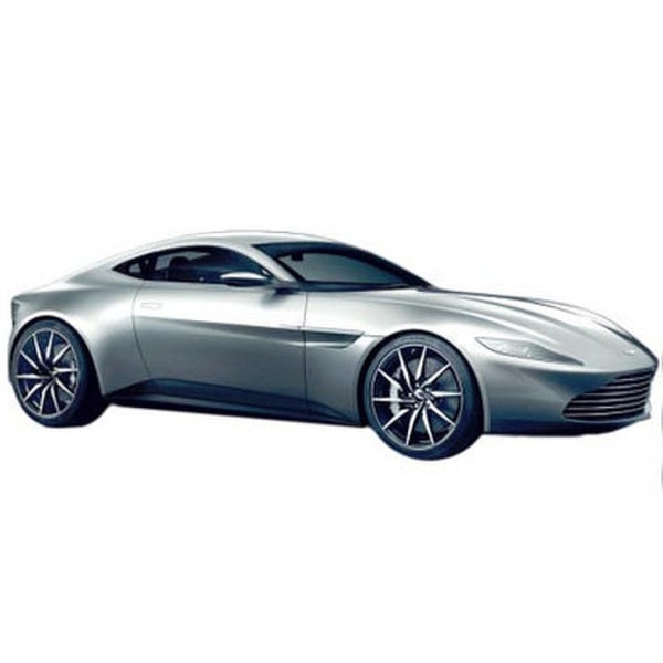 Hot Wheels Elite James Bond Spectre Aston Martin DB10 Diecast 1:18 Scale Model