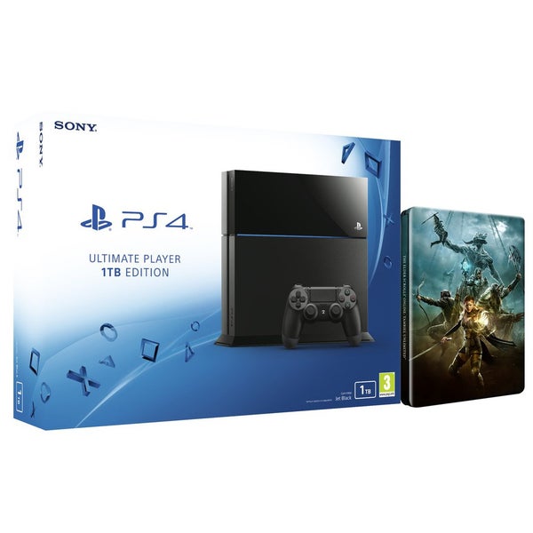 Sony PlayStation 4 1TB - Includes The Elder Scrolls Online: Tamriel Unlimited Steelbook