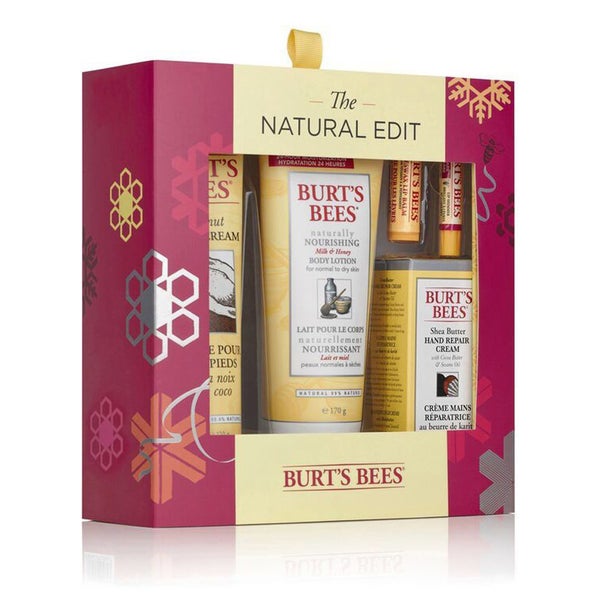 Set de Regalo Burt’s Bees Natural Edit (Valorado en 56,42€)