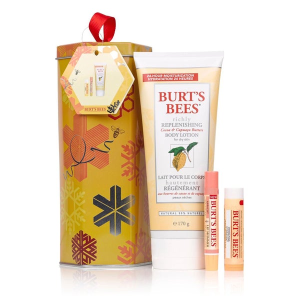 Burt's Bees Naturally Gifted Gift Set - Cocoa Edition