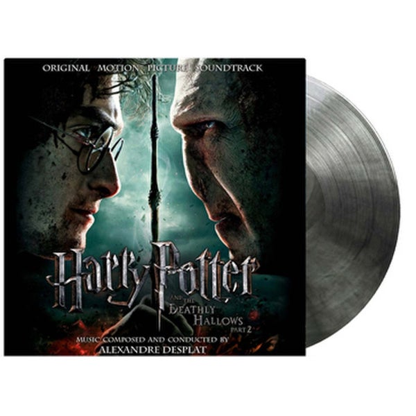 Harry Potter and The Deathly Hallows - Part 2 Original Soundtrack OST (2LP) - Limited Coloured Vinyl (400 Only)