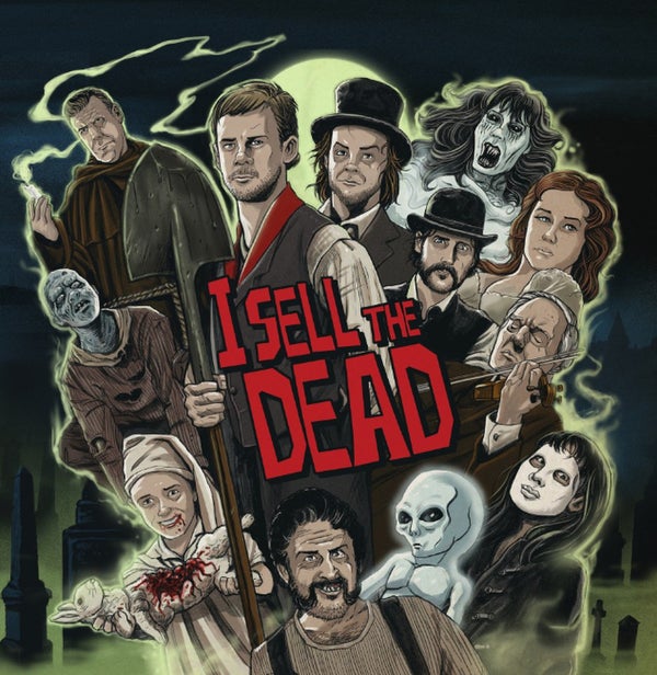 I Sell the Dead OST (1LP) - Limited Edition Vinyl