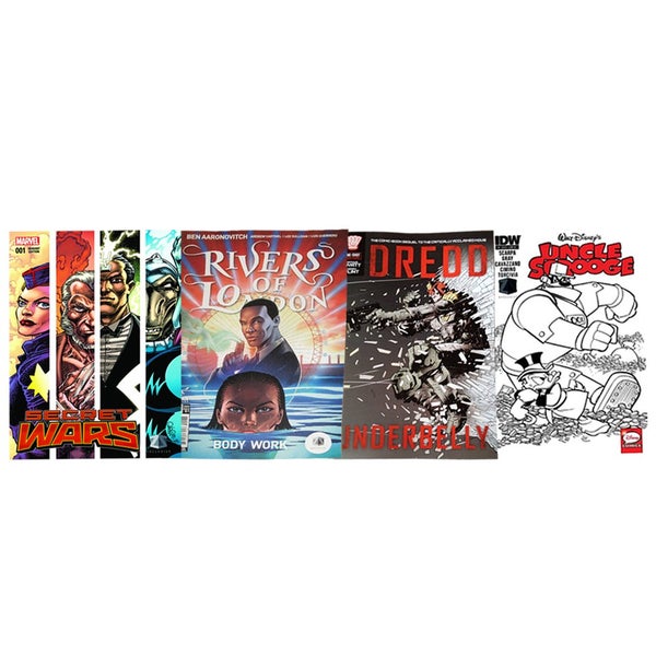 ZBOX Exclusive Variant Comic Pack - Extremely Limited