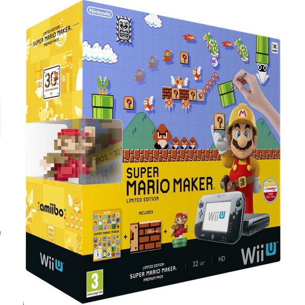 Super Mario Maker Wii U Premium Pack