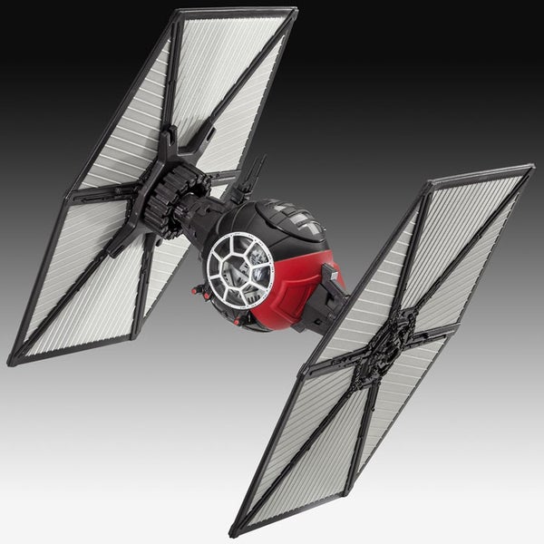 Star Wars The Force Awakens Tie Fighter Build And Play Light Up Model Kit