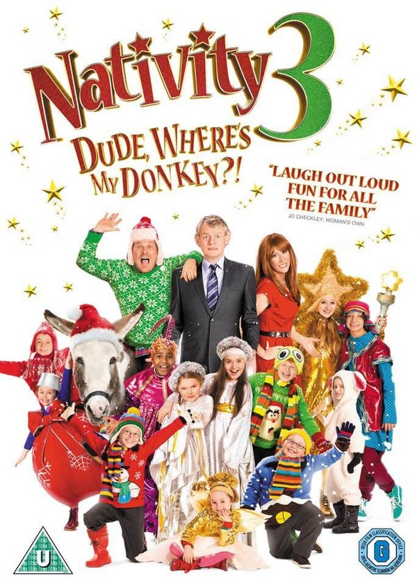 Nativity 3 Dude, Where's My Donkey?! DVD Zavvi UK