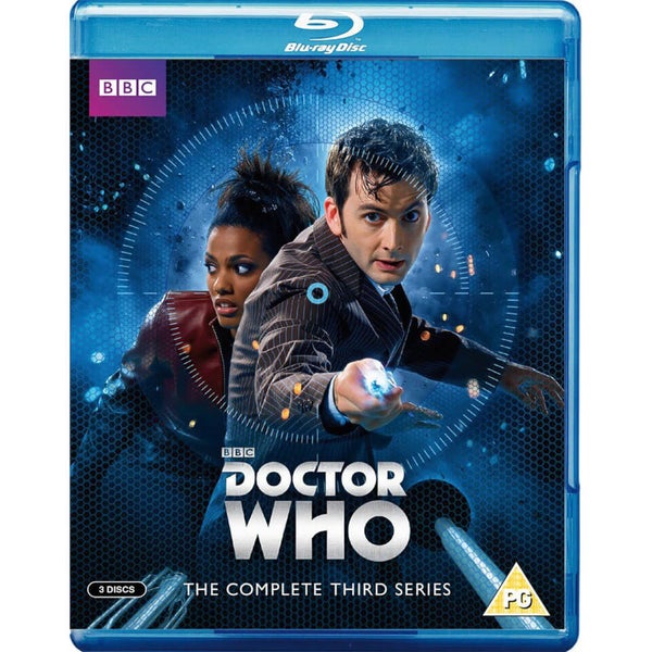 Doctor Who - Series 3 Blu-ray - Zavvi UK