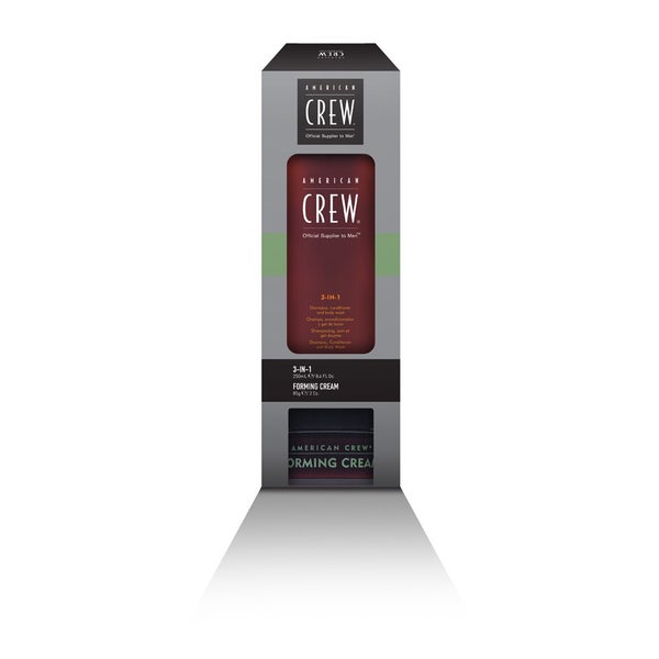 American Crew Forming Pack (Includes Free 3-in-1 Hair & Body Wash 250ml)
