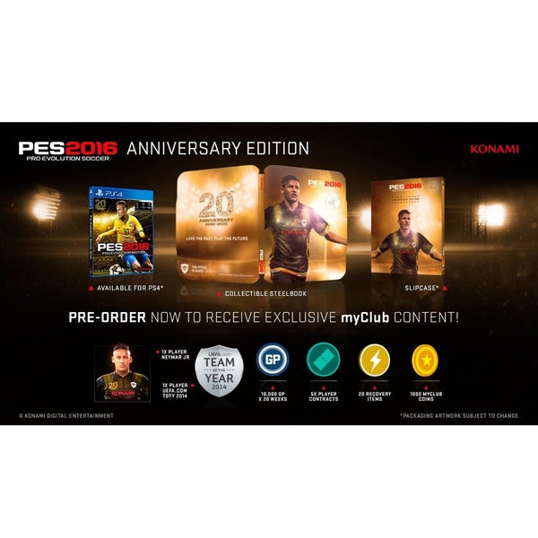 Pro Evolution Soccer 2016 - 20th Anniversary Edition