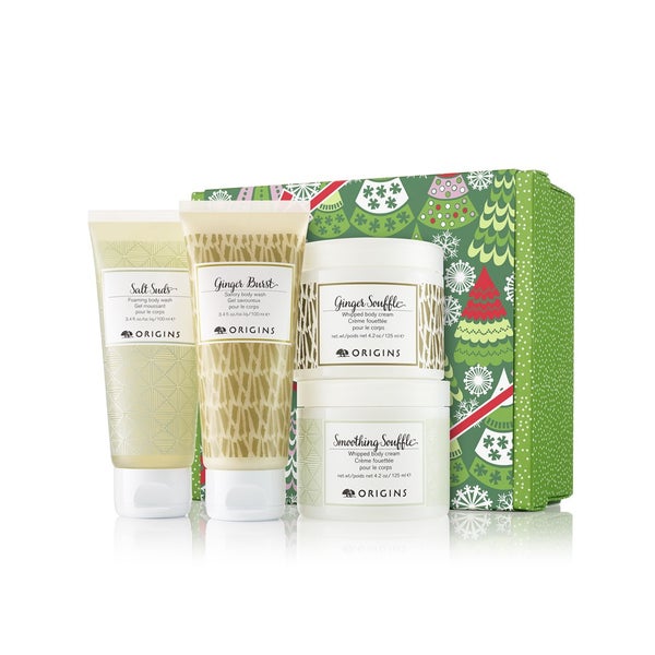Origins Ginger and Calm To Your Senses (Worth: £54.00)