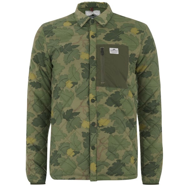 Penfield Men's Courtland Quilted Shirt Jacket - Camo