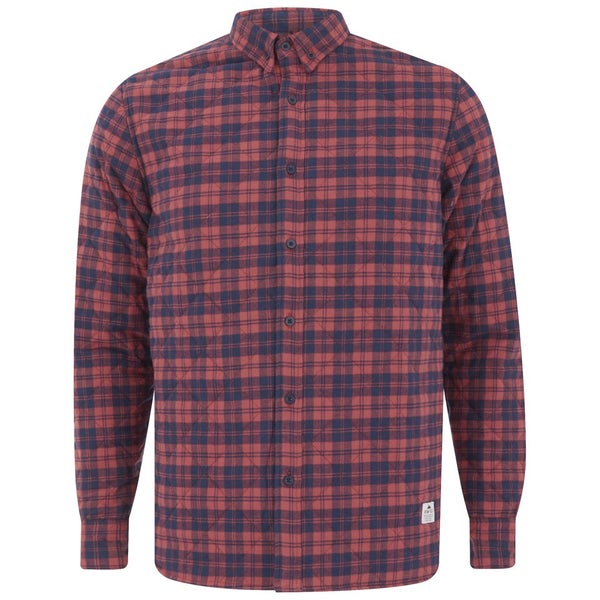Penfield Men's Kemsey Quilted Long Sleeve Shirt - Red