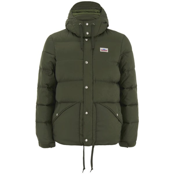 Penfield Men's Bowerbridge Down Insulated Hooded Jacket - Olive