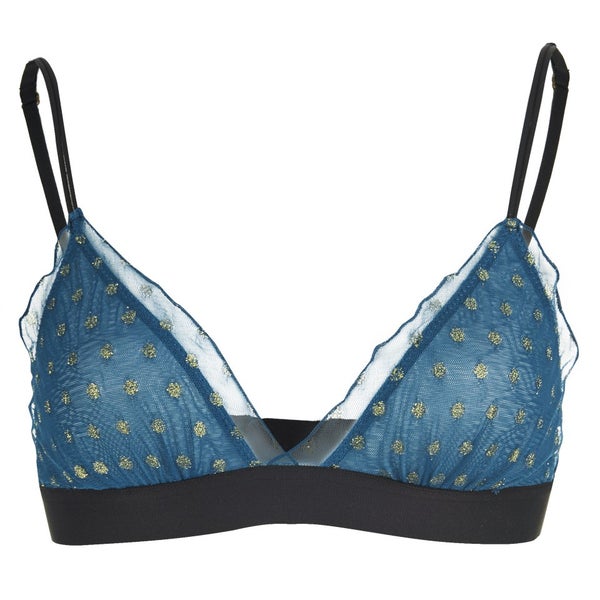 Love Stories Women's Reggipetto Bra - Blue