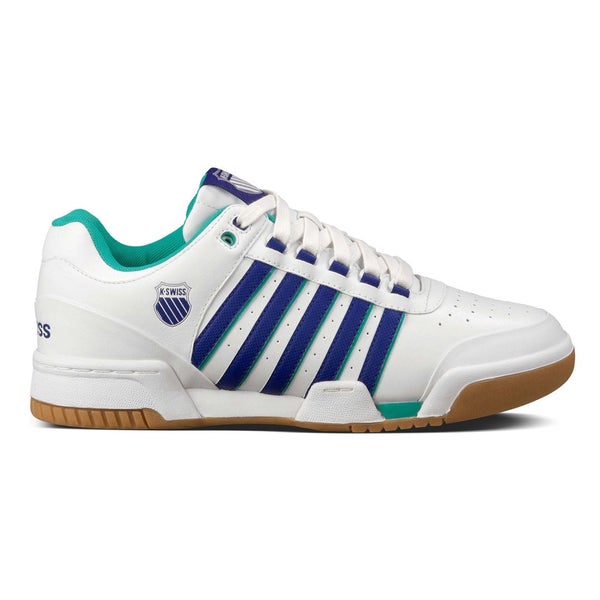 K-Swiss Men's Gstaad Trainers - White/Blue