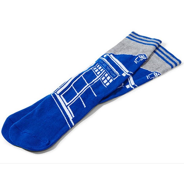 Doctor Who Tardis Socks