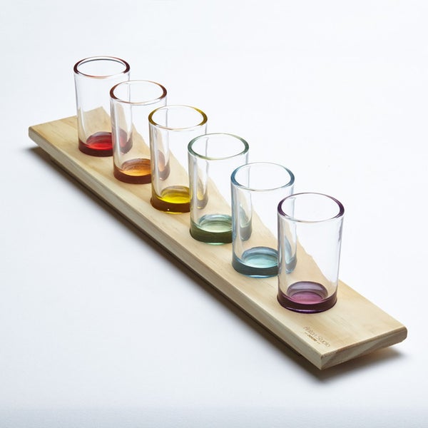 Anton Studio Designs Salut Rectangular Shot Set