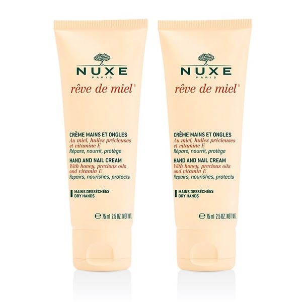 NUXE Reve De Miel Hand Cream Duo (2 x 75ml)