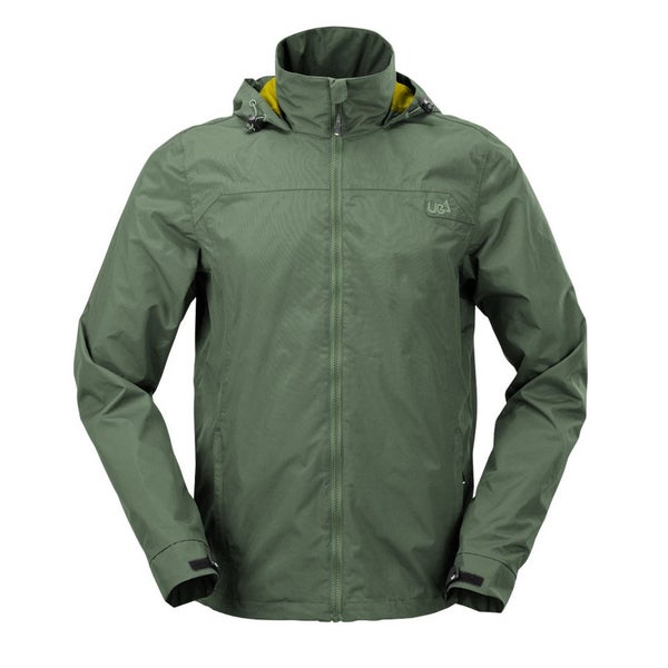 Urban Beach Men's OB Tech Jacket - Green