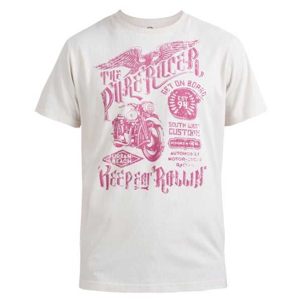 Urban Beach Men's Harman T-Shirt - White