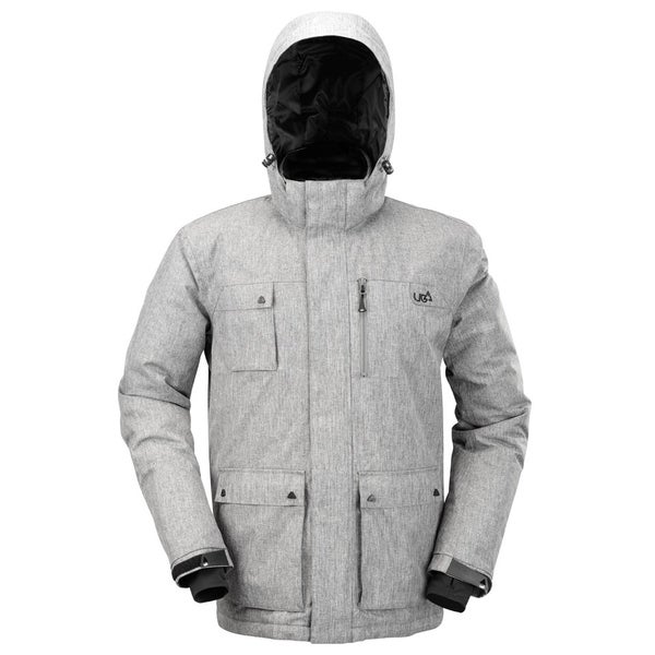 Urban Beach Men's Olen Jacket - Grey