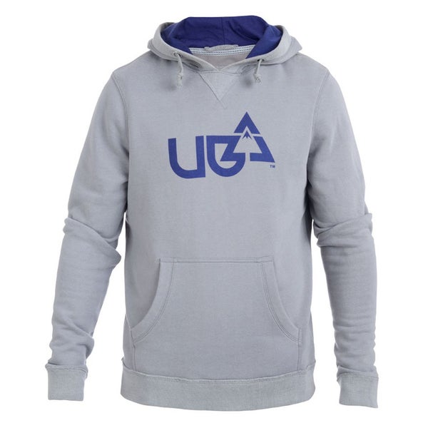 Urban Beach Men's Steve Hoody - Grey
