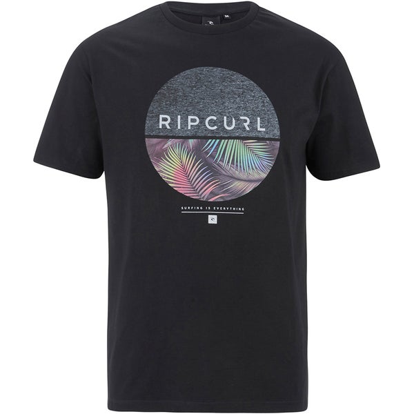Rip Curl Men's Combine Print T-Shirt - Black