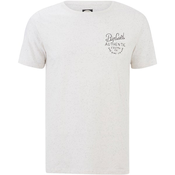 Rip Curl T-shirt Authentique -Homme -Blanc