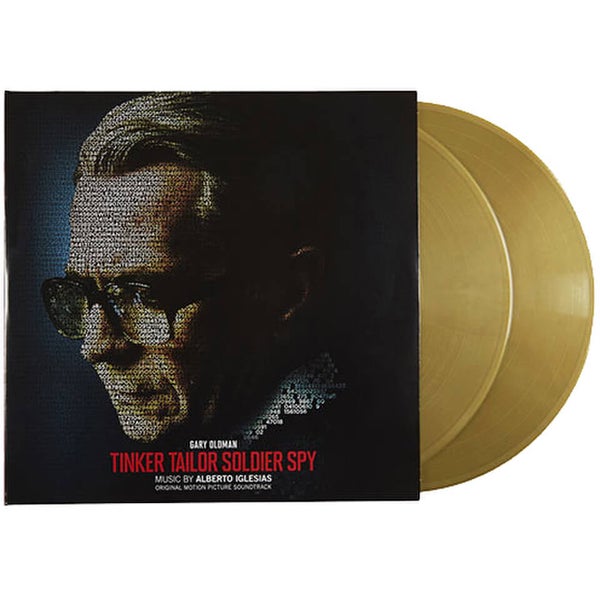 Tinker Tailor Solider Spy Zavvi Exclusive Vinyl Soundtrack (2LP) 500 Only
