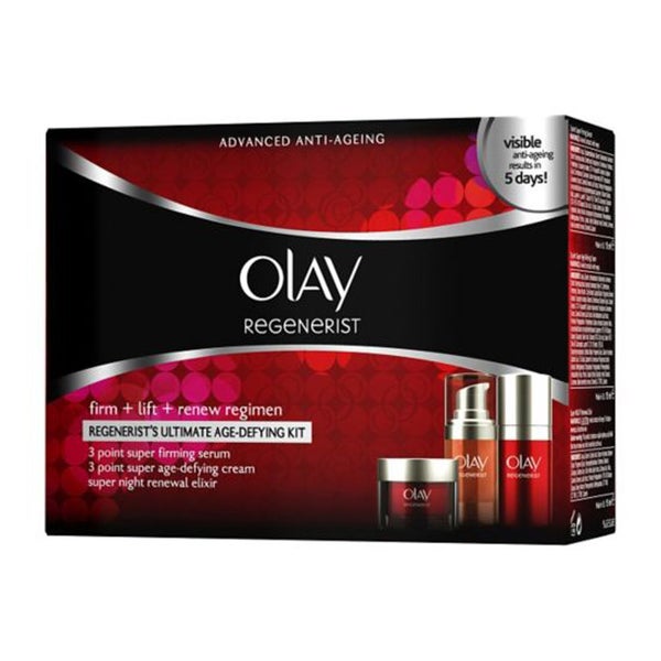 Olay Regenerist Advanced Age-Defying Startpakke (3 x 15 ml)