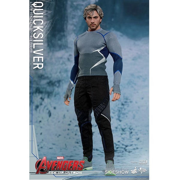 Hot Toys Marvel Avengers Age Of Ultron Quicksilver 1:6 Scale Figure