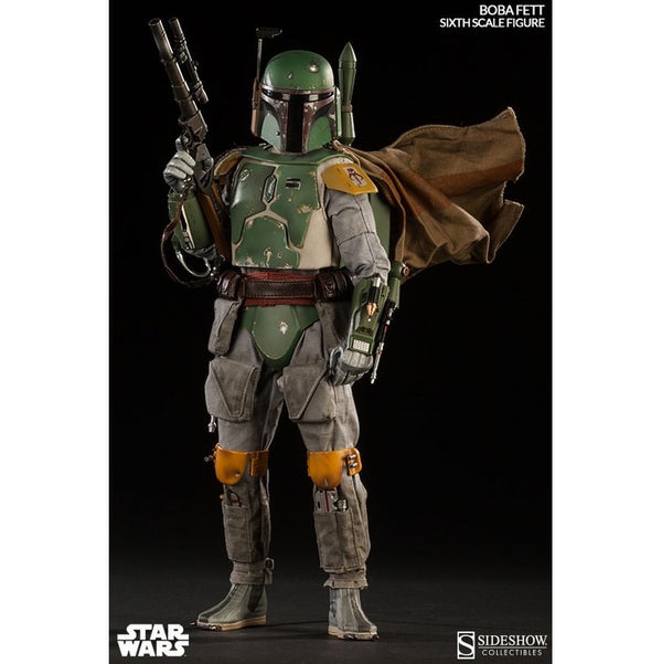 Sideshow Collectibles Star Wars Boba Fett Scum And Villainy 1:6 Scale Figure