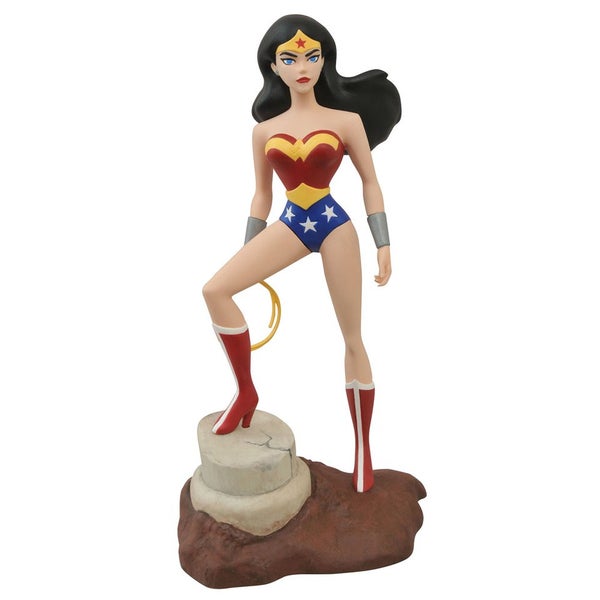 Diamond Select DC Comics Justice League Femme Fatales Animated Wonder Woman Statue