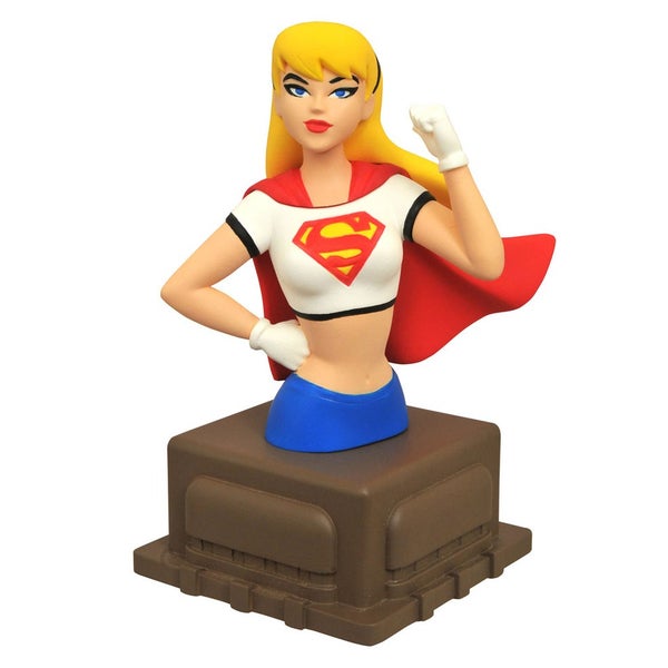 Diamond Select DC Comics Superman The Animated Series Supergirl Bust