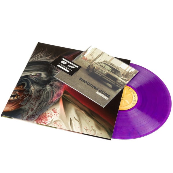 Wolfcop - Original Soundtrack OST - Purple Coloured Vinyl LP + Bonus 7"" (450 Only)