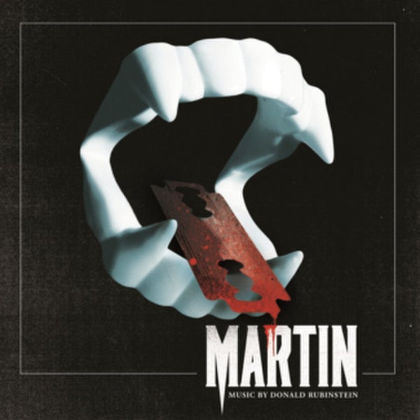 Bande Originale du Film Martin -édition limitée exclusive en Vinyle noir