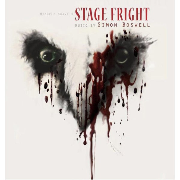 Stage Fright - Original Soundtrack OST - Clear Vinyl LP