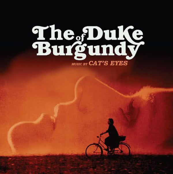 The Duke Of Burgundy - Original Soundtrack OST - Black Vinyl LP