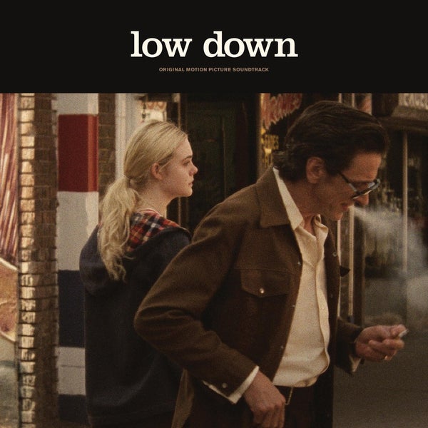 Bande Originale Low Down -édition Limitée en Vinyle noir
