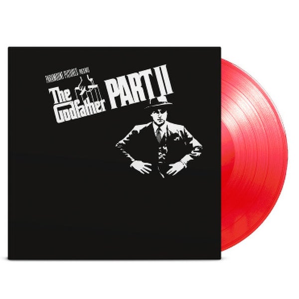 Godfather: Part.2 - Original Soundtrack OST - Red Vinyl LP (1000 Only)