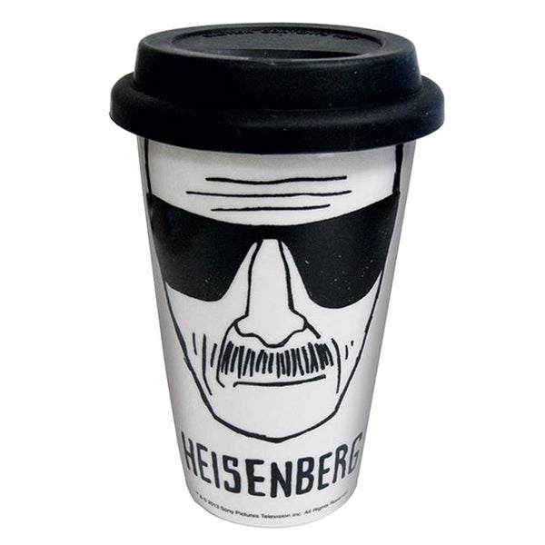Heisenberg Ceramic Travel Mug