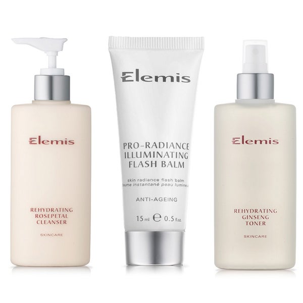 Collection Rehydrating Radiance d'Elemis (Valeur 55,50 £)