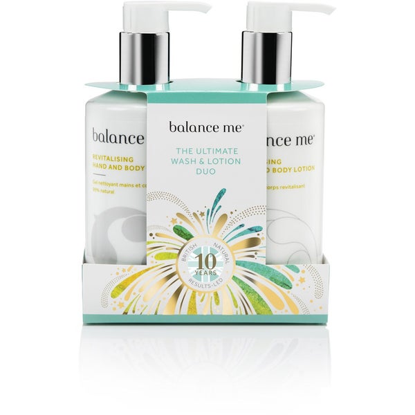 Balance Me The Ultimate Wash and Lotion Duo (2 x 300ml)