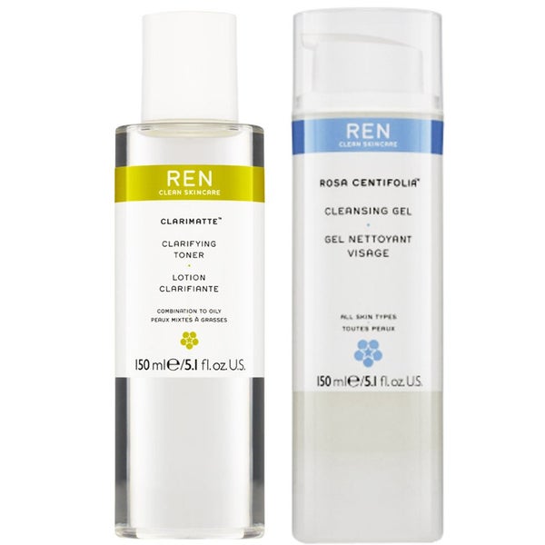 REN Cleanse and Tone Set x 2(Worth $29.70)
