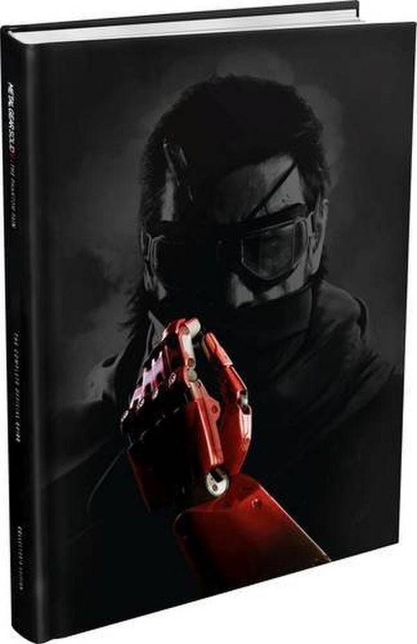 Metal Gear Solid V: The Phantom Pain The Complete - Collector's Edition Official Guide