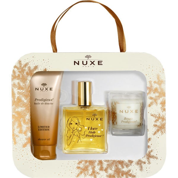 NUXE Prodigieux Set With Candle (Worth £38.00)