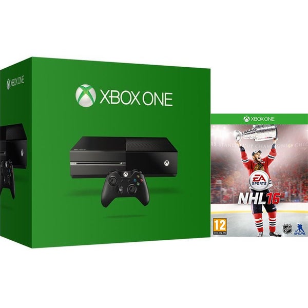 Xbox One Console – Includes NHL 16