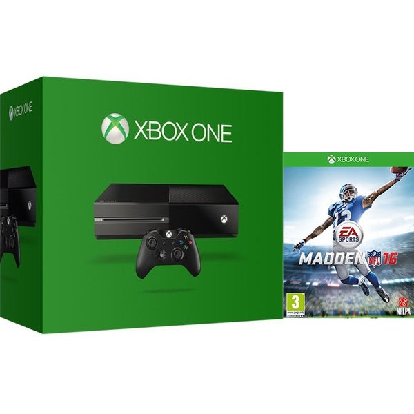 Xbox One Console – Includes Madden NFL 16